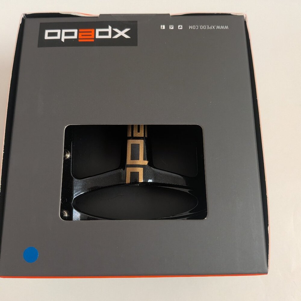 NIB XPEDO SPRY XMX24MC black mtb flat pedals